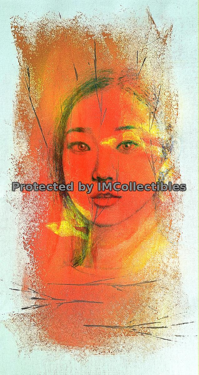 Hani's mixed media artpieces