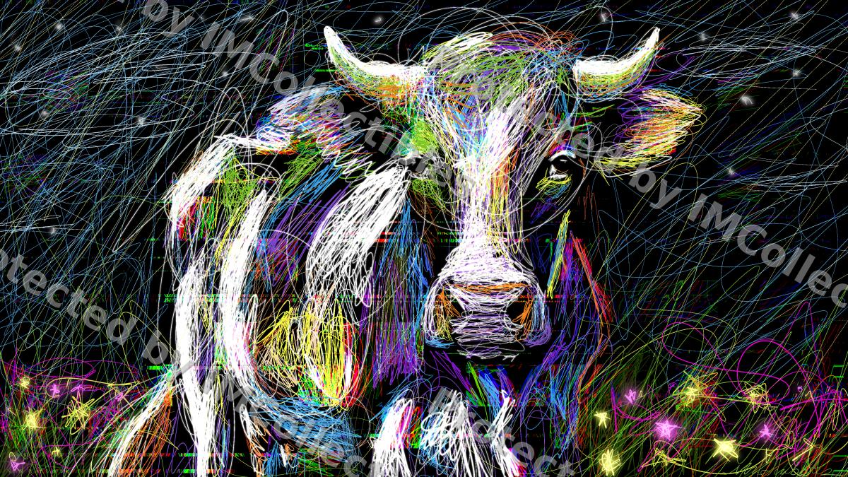 Glitch Cow