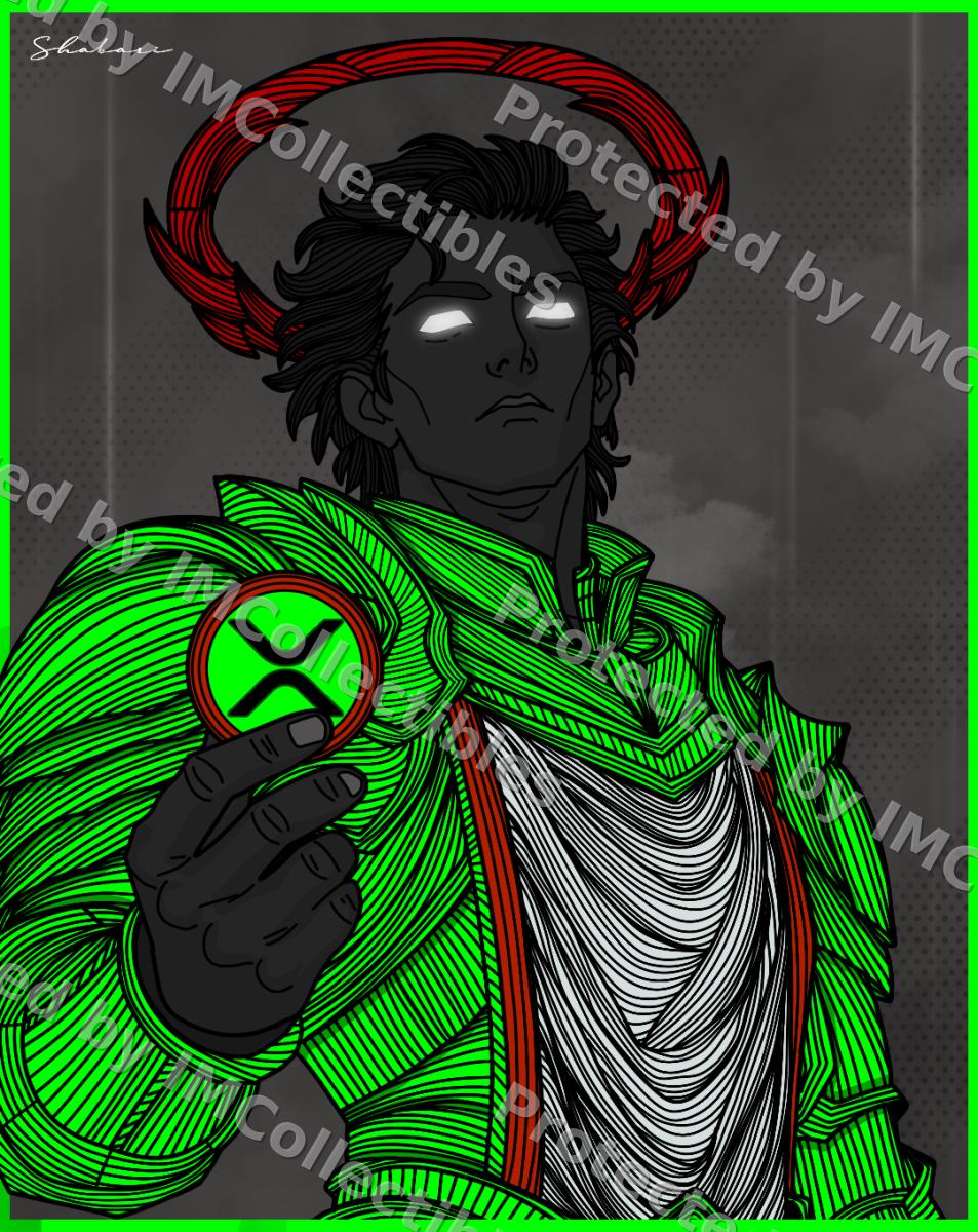 Guardian of the Green Candle