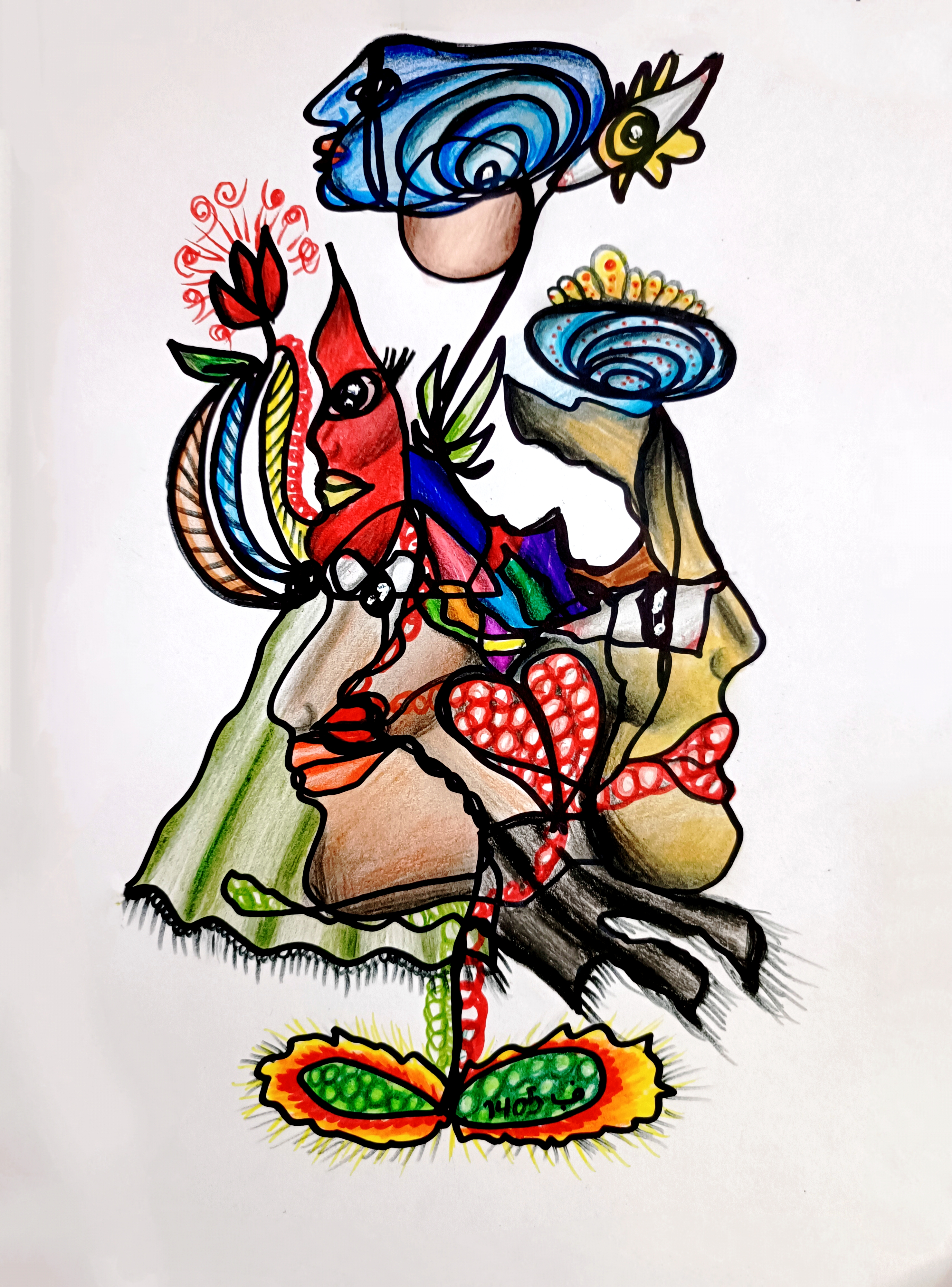 Endless fabi002The Coexistence of Love and Nature