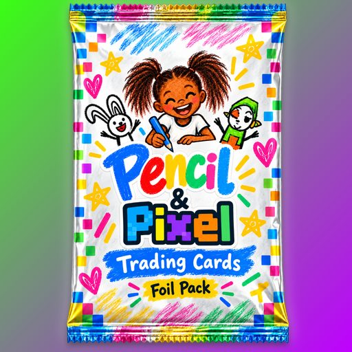 Pencil & Pixel Genesis Foil Pack #001