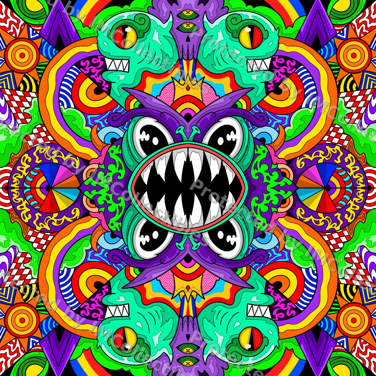Monster world