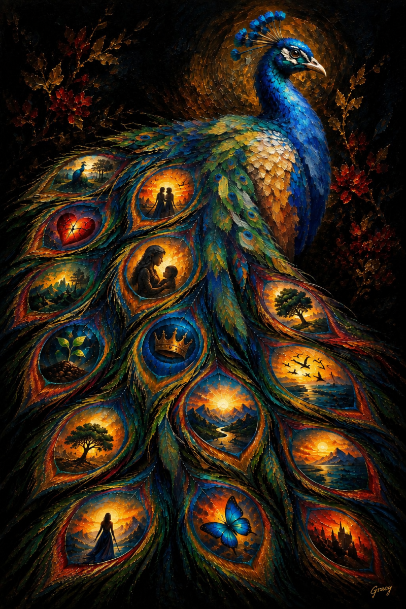 The peacock chronicles
