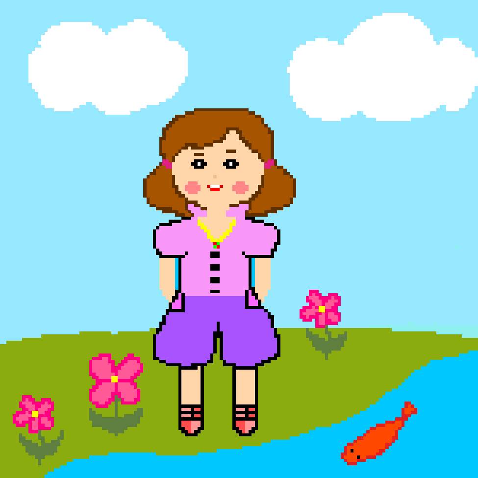 Pixel Stories