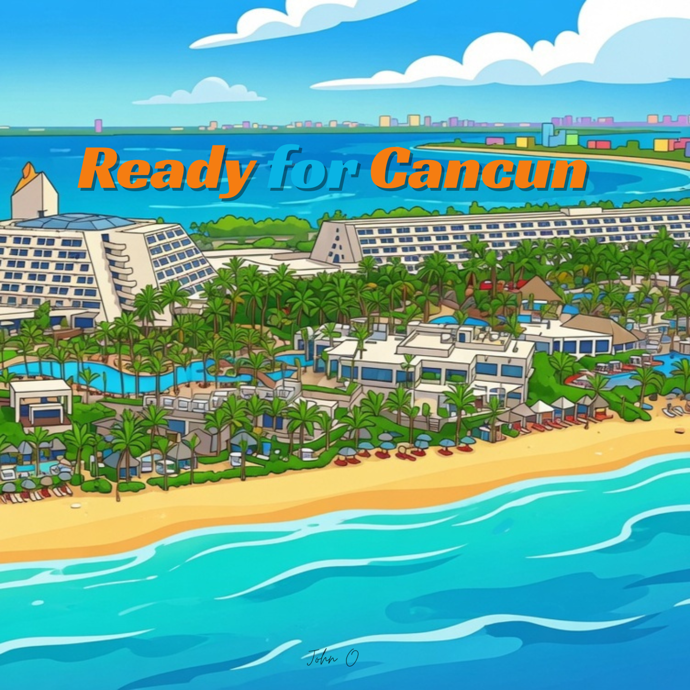 Ready for Cancun